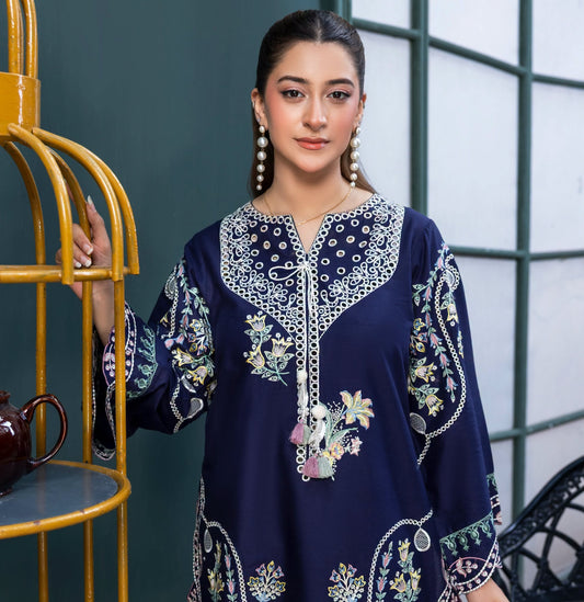 PK Inspired Cotton Threads 2PC - Cut work With Threads - Trends By Marium