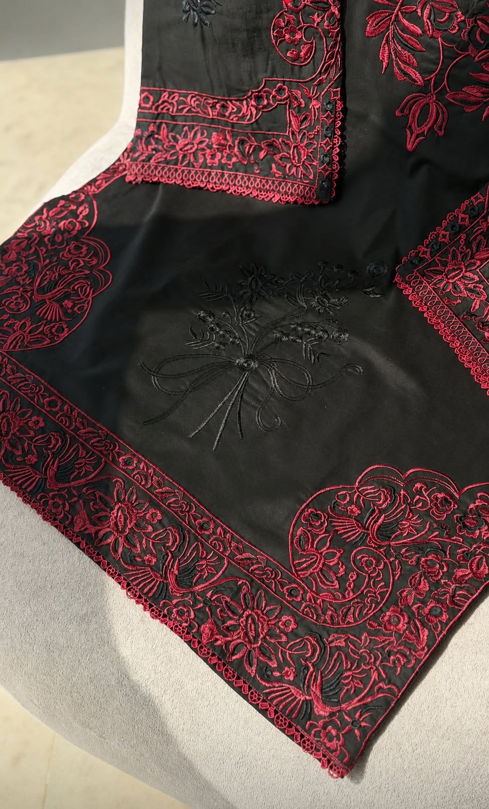 HEAVY THREADS SUMMER TWO PIECE