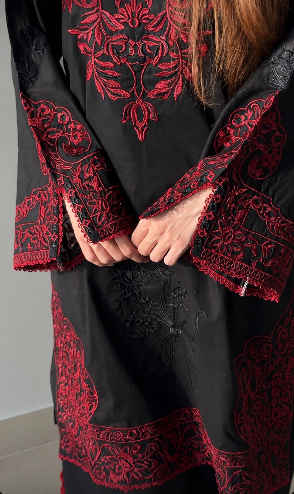 HEAVY THREADS SUMMER TWO PIECE
