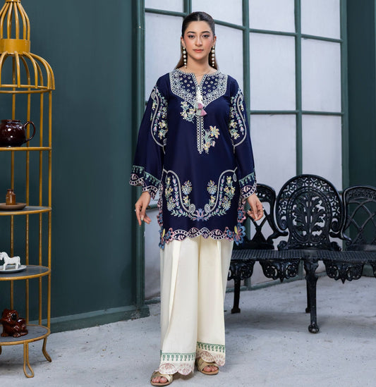 PK Inspired Cotton Threads 2PC - Cut work With Threads - Trends By Marium